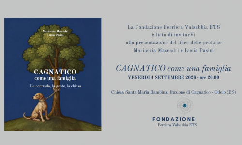 Cagnatico come una famiglia - Fondazione Ferriera Valsabbia ETS